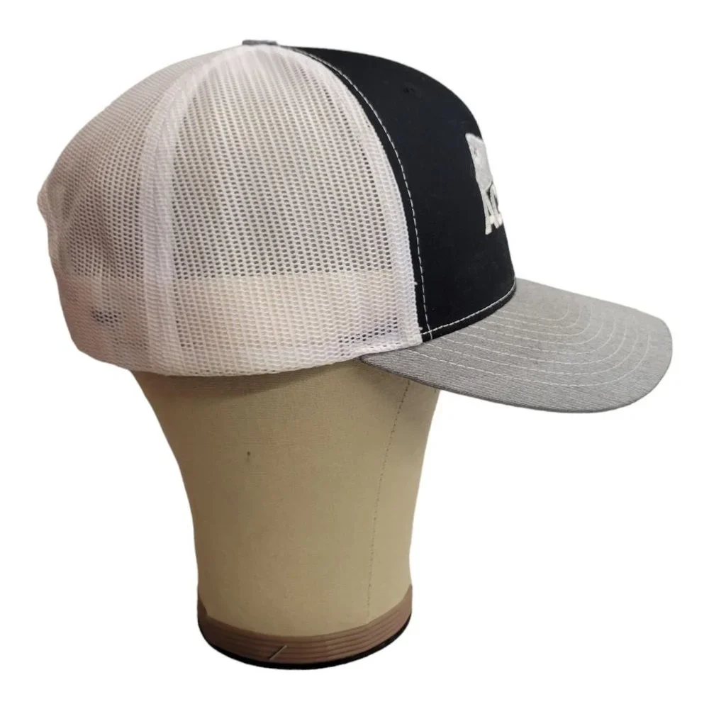 Richardson Action 24/7 Mesh Snapback Cap Trucker Baseball Hat